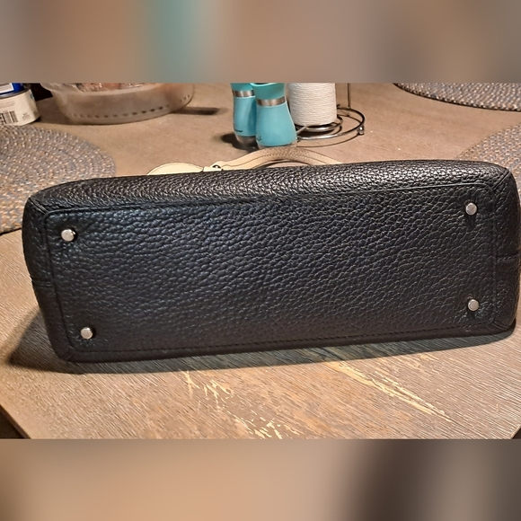 Kate Spade Grove Court Lainey Pebble Leather 3 compartment Satchel - Picture 3 of 11